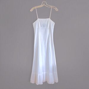 Express Sleeveless Ruffled Hem Maxi Dress